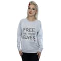 Miniatyrbilde 2 av 5: Harry Potter Womens/Ladies Dobby Free The House Elves Sweatshirt
