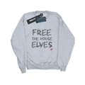 Miniatyrbilde 1 av 5: Harry Potter Womens/Ladies Dobby Free The House Elves Sweatshirt