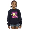 Miniatyrbillede 2 af 3: Looney Tunes Girls Tweeday Spread Your Wings Sweatshirt