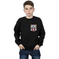 Miniatyrbild 2 av 5: Looney Tunes Pojkar Bugs Bunny Face Faux Pocket Sweatshirt