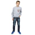 Miniatyrbild 4 av 5: Looney Tunes Pojkar Bugs Bunny Face Faux Pocket Sweatshirt