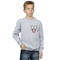Miniatyrbild 2 av 5: Looney Tunes Pojkar Bugs Bunny Face Faux Pocket Sweatshirt