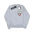 Miniatyrbild 1 av 5: Looney Tunes Pojkar Bugs Bunny Face Faux Pocket Sweatshirt