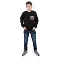 Miniatyrbild 4 av 5: Looney Tunes Pojkar Bugs Bunny Face Faux Pocket Sweatshirt
