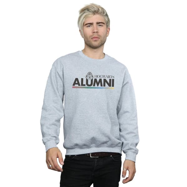 Harry Potter Mens Hogwarts Alumni Sweatshirt
