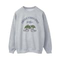 Pikkukuva 1 / 4: Disney Womens/Ladies Chip ´n Dale Green Vibes Only Sweatshirt