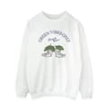 Pikkukuva 1 / 4: Disney Womens/Ladies Chip ´n Dale Green Vibes Only Sweatshirt