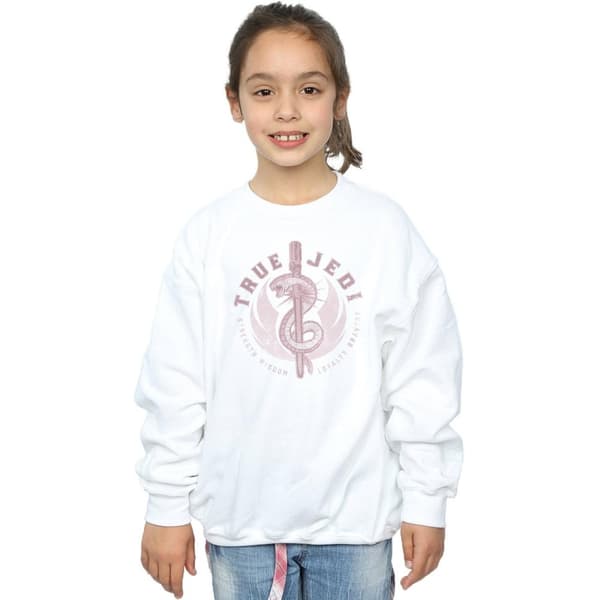 Star Wars: The Rise of Skywalker Girls Star Wars The Rise Of Skywalker True Jedi Sweatshirt