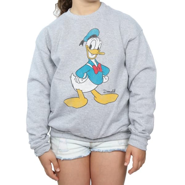 Disney Klassisk Donald Duck-tröja för flickor