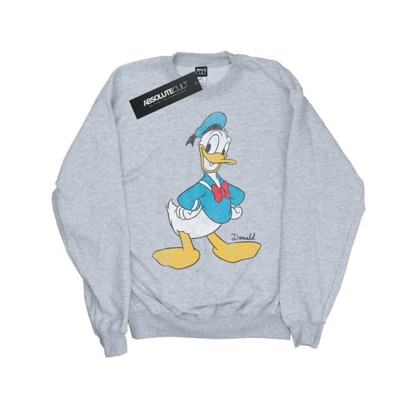 Disney Klassisk Donald Duck-tröja för flickor