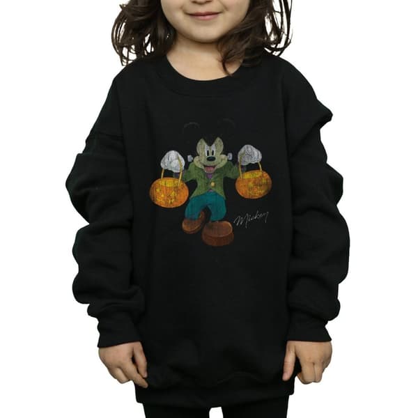 Disney Frankenstein Mickey Mouse-tröja för flickor