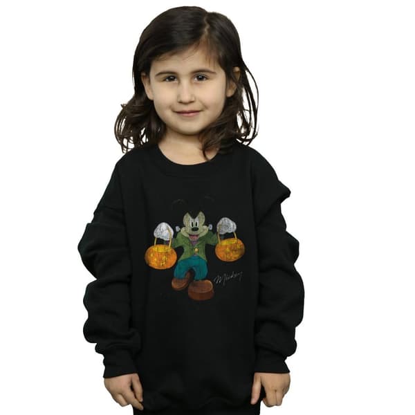 Disney Frankenstein Mickey Mouse-tröja för flickor
