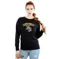 Miniatyrbilde 2 av 5: Harry Potter Womens/Ladies Hufflepuff Sport Emblem Sweatshirt