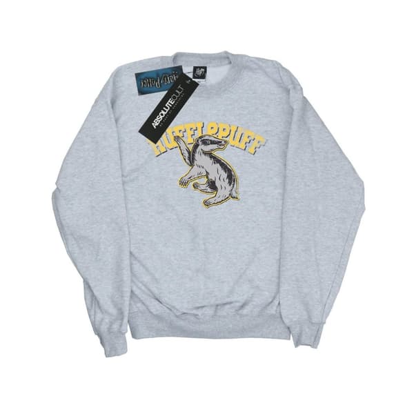 Harry Potter Womens/Ladies Hufflepuff Sport Emblem Sweatshirt