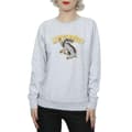 Miniatyrbilde 3 av 5: Harry Potter Womens/Ladies Hufflepuff Sport Emblem Sweatshirt