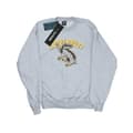 Miniatyrbilde 1 av 5: Harry Potter Womens/Ladies Hufflepuff Sport Emblem Sweatshirt