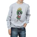 Miniatyrbillede 3 af 5: Looney Tunes Boys Marvin The Martian Pose Sweatshirt