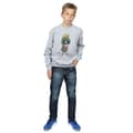 Miniatyrbillede 4 af 5: Looney Tunes Boys Marvin The Martian Pose Sweatshirt