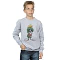 Miniatyrbillede 2 af 5: Looney Tunes Boys Marvin The Martian Pose Sweatshirt