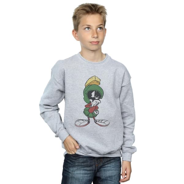 Looney Tunes Boys Marvin The Martian Pose Sweatshirt