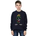 Miniatyrbillede 2 af 5: Looney Tunes Boys Marvin The Martian Pose Sweatshirt