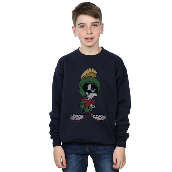 Looney Tunes Boys Marvin The Martian Pose Sweatshirt