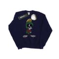 Miniatyrbillede 1 af 5: Looney Tunes Boys Marvin The Martian Pose Sweatshirt