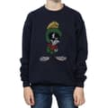 Miniatyrbillede 3 af 5: Looney Tunes Boys Marvin The Martian Pose Sweatshirt