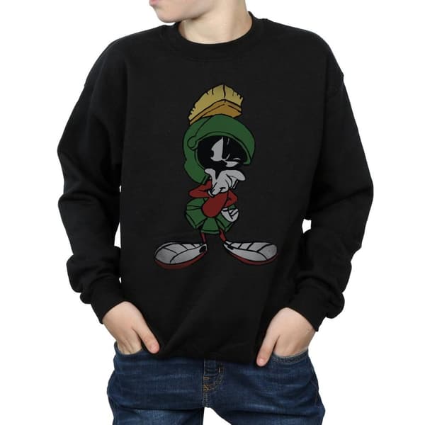 Looney Tunes Boys Marvin The Martian Pose Sweatshirt