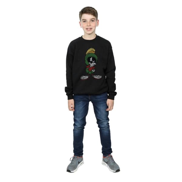 Looney Tunes Boys Marvin The Martian Pose Sweatshirt