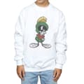 Miniatyrbillede 3 af 5: Looney Tunes Boys Marvin The Martian Pose Sweatshirt