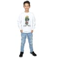 Miniatyrbillede 4 af 5: Looney Tunes Boys Marvin The Martian Pose Sweatshirt