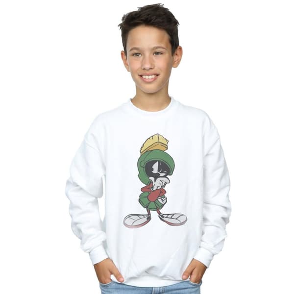 Looney Tunes Boys Marvin The Martian Pose Sweatshirt