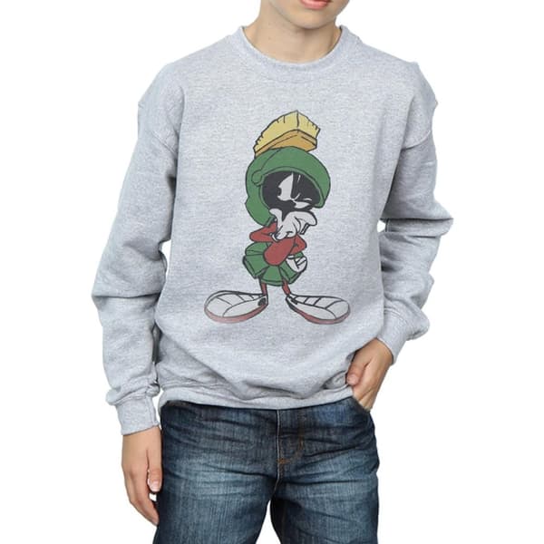 Looney Tunes Boys Marvin The Martian Pose Sweatshirt