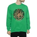Miniatyrbilde 3 av 5: Harry Potter Mens Christmas Wreath Sweatshirt