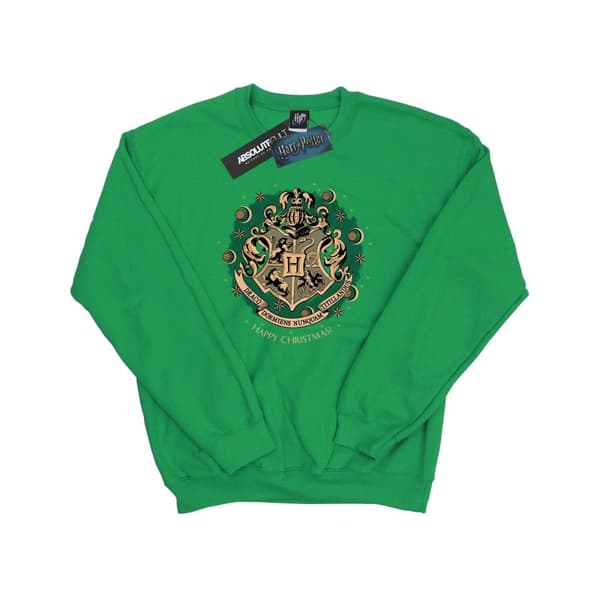 Harry Potter Mens Christmas Wreath Sweatshirt