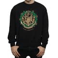 Miniatyrbilde 3 av 5: Harry Potter Mens Christmas Wreath Sweatshirt