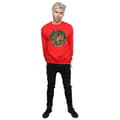 Miniatyrbilde 4 av 5: Harry Potter Mens Christmas Wreath Sweatshirt