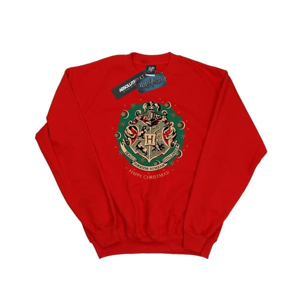 Harry Potter Mens Christmas Wreath Sweatshirt