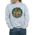 Miniatyrbilde 3 av 5: Harry Potter Mens Christmas Wreath Sweatshirt
