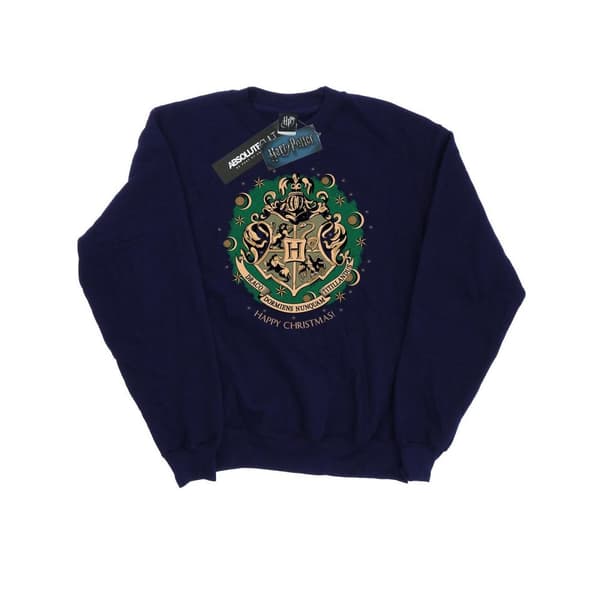 Harry Potter Mens Christmas Wreath Sweatshirt