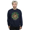 Miniatyrbilde 2 av 5: Harry Potter Mens Christmas Wreath Sweatshirt