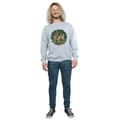 Miniatyrbilde 4 av 5: Harry Potter Mens Christmas Wreath Sweatshirt