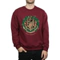 Miniatyrbilde 3 av 5: Harry Potter Mens Christmas Wreath Sweatshirt