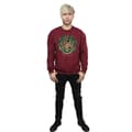 Miniatyrbilde 4 av 5: Harry Potter Mens Christmas Wreath Sweatshirt