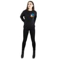Miniatyrbild 5 av 5: Looney Tunes Dam/Tjej Road Runner Face Sweatshirt med fuskficka