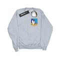 Miniatyrbild 1 av 5: Looney Tunes Dam/Tjej Road Runner Face Sweatshirt med fuskficka