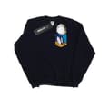 Miniatyrbild 1 av 5: Looney Tunes Dam/Tjej Road Runner Face Sweatshirt med fuskficka