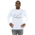 Miniatyrbillede 2 af 3: Looney Tunes Mens Basketball Bugs Sweatshirt