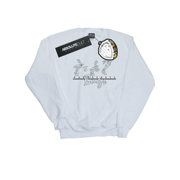 Looney Tunes Mens Basketball Bugs Sweatshirt